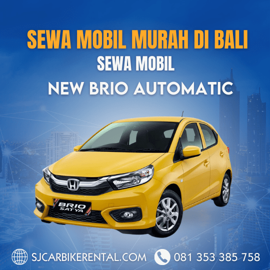 Sewa Mobil Murah di Bali