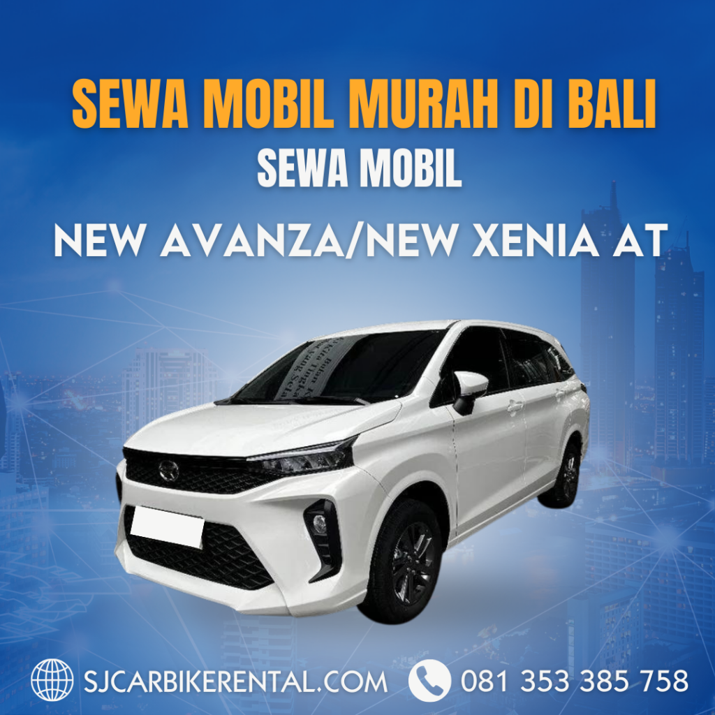 Sewa Mobil Avanza di Bali