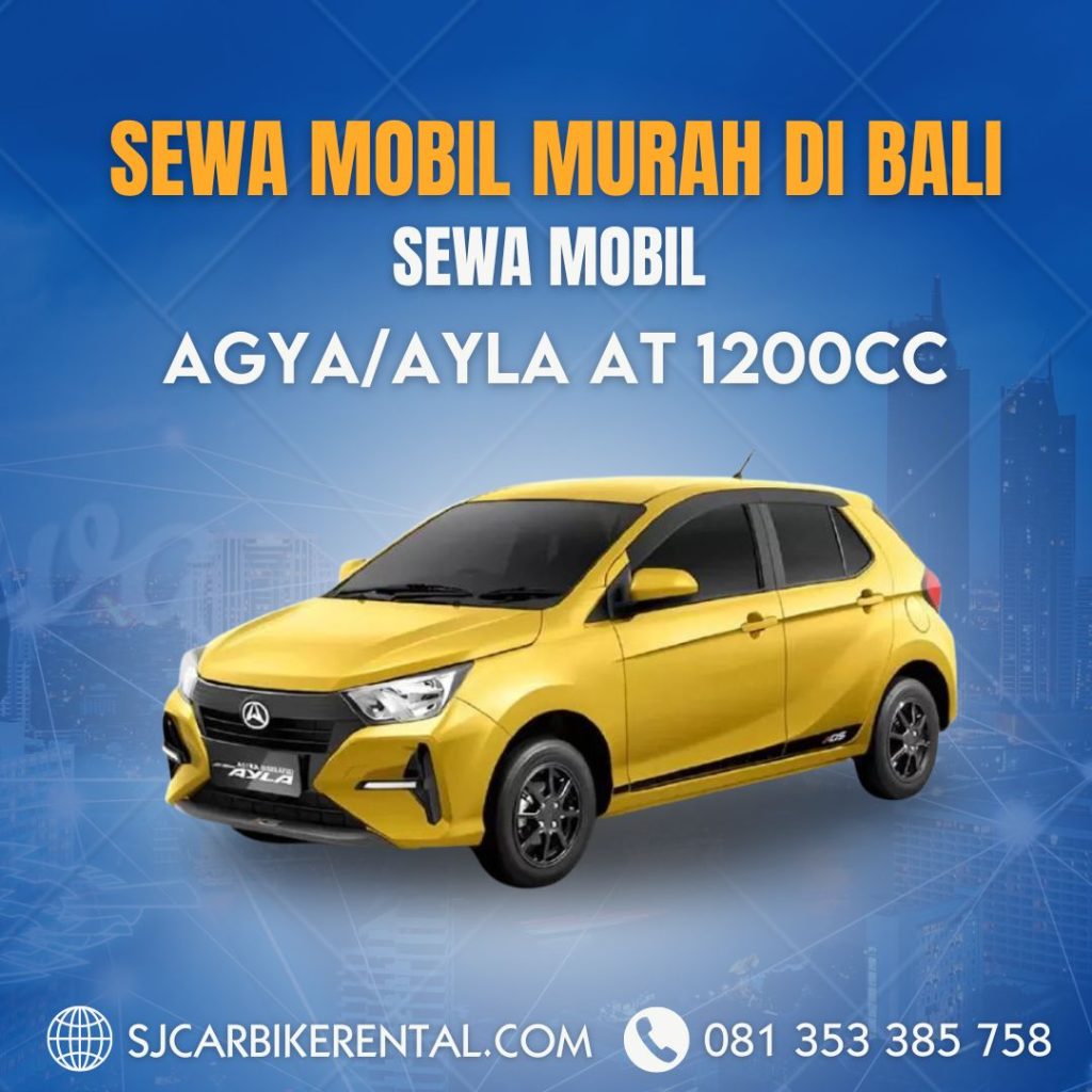 Sewa Mobil Murah di Bali
