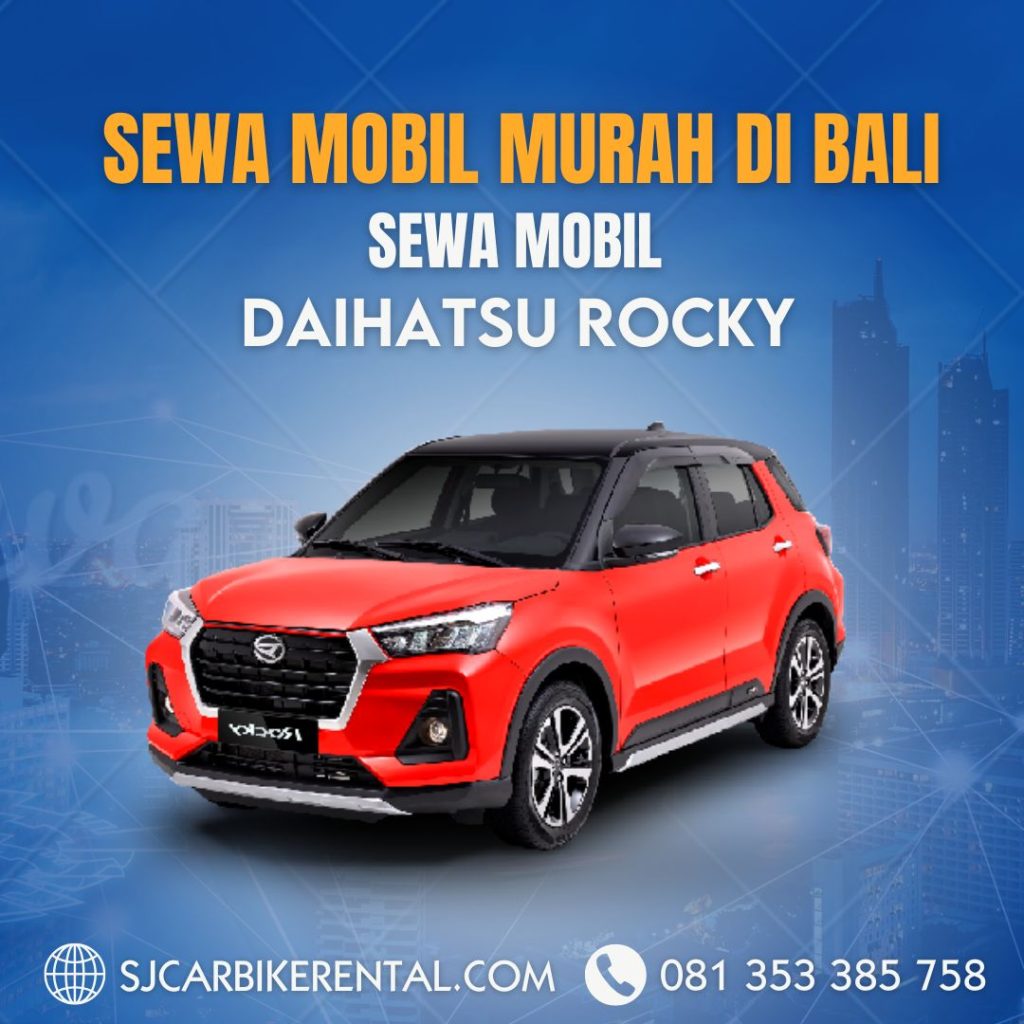 Sewa Mobil Murah di Bali