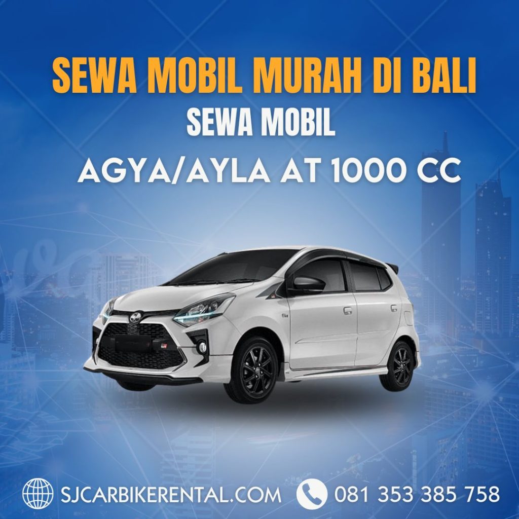 Sewa Mobil Murah di Bali